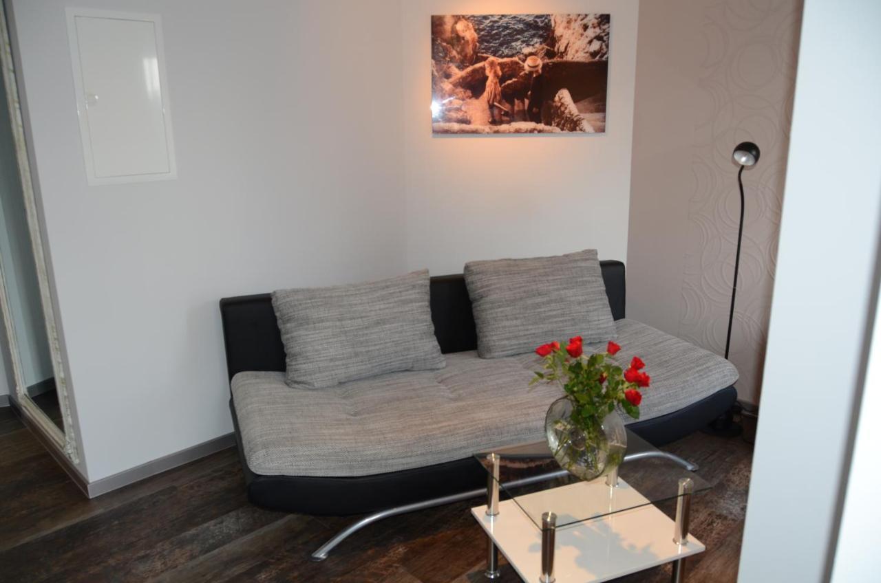 Residenz Gluecksbringer Apartment มาร์คเคลแบร์ก ภายนอก รูปภาพ