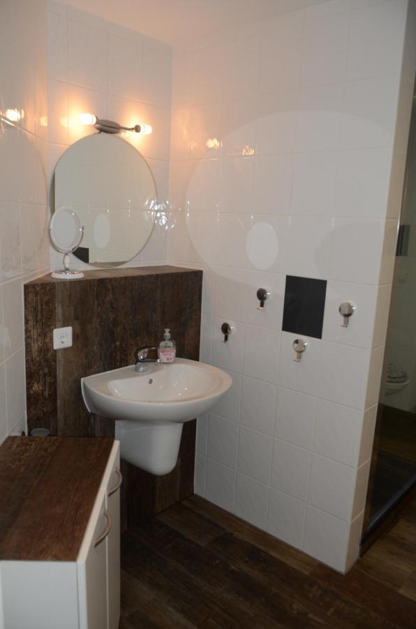 Residenz Gluecksbringer Apartment มาร์คเคลแบร์ก ภายนอก รูปภาพ